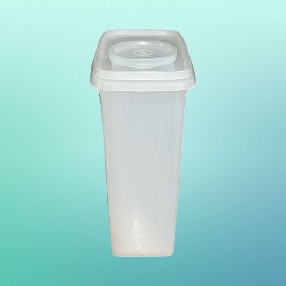 Vintage Tupperware Snap Pour Top Cereal Candy Or Rice Storage Container 469-1 - Picture 3 of 10